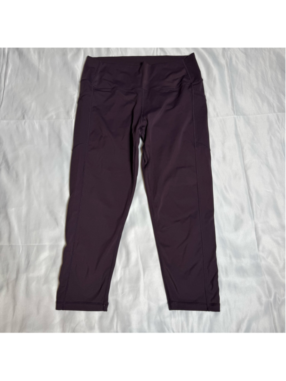 Women's Zyia Active Leggings Size 14-16 Purple